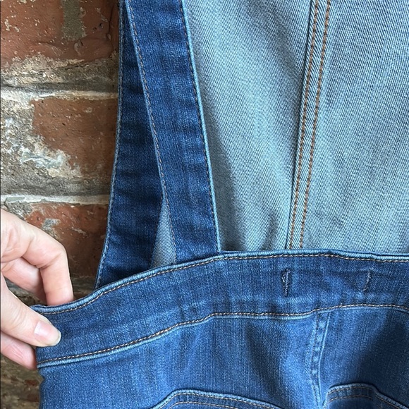 Madewell Classic Blue Denim Overalls - Picture 6 of 12